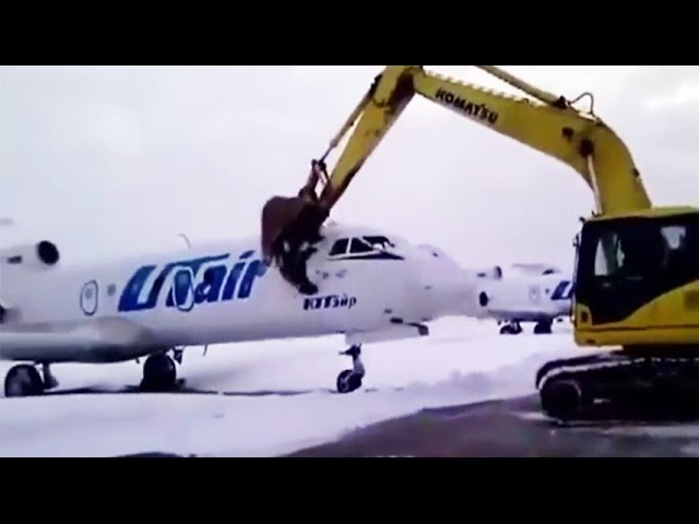 Airport Worker Destroys Jet After Getting Fired