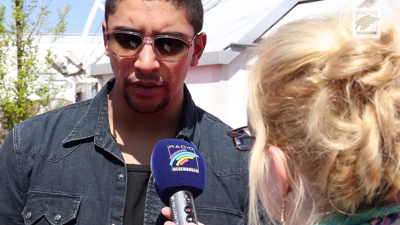 Andreas Bourani im Radio Regenbogen Award-Interview