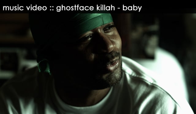 Ghostface Killah - "Baby"