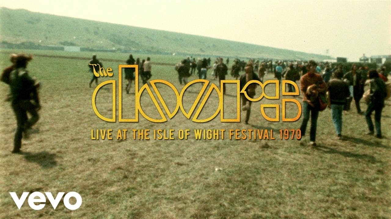 The Doors - Trailer (Live At The Isle Of Wight Festival 1970)