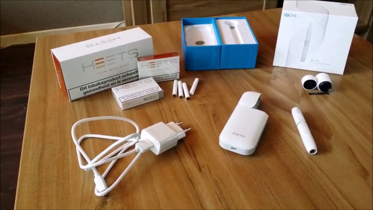 My iQos smoking device, by Marlboro