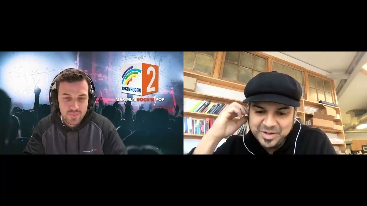 Billy Talent im Interview bei REGENBOGEN ZWEI