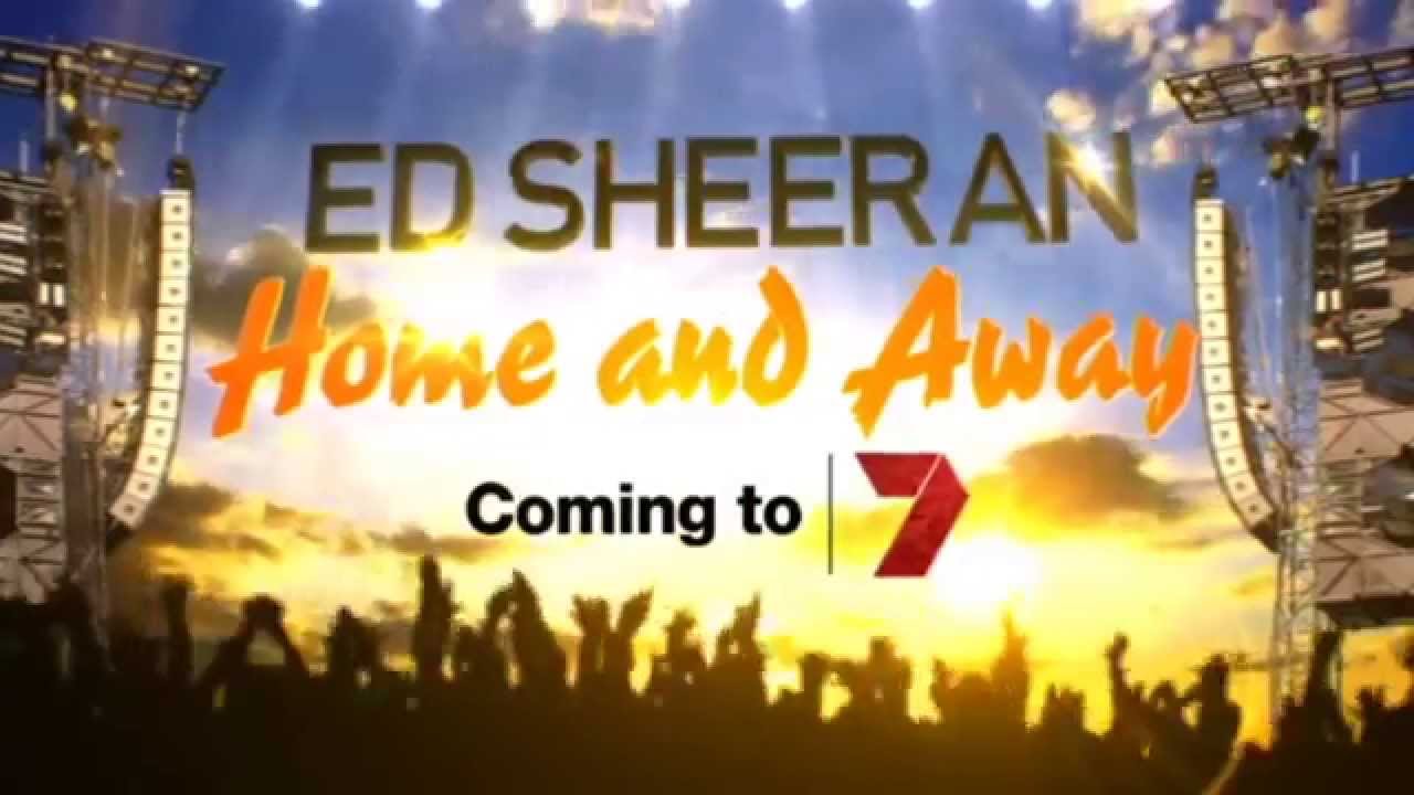 Ed Sheeran is coming to ‪Summer Bay