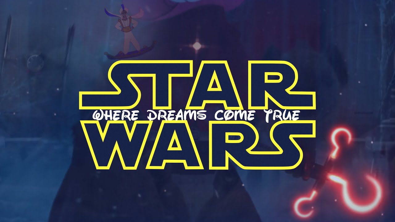Star Wars: The Force Awakens - Disney Mashup