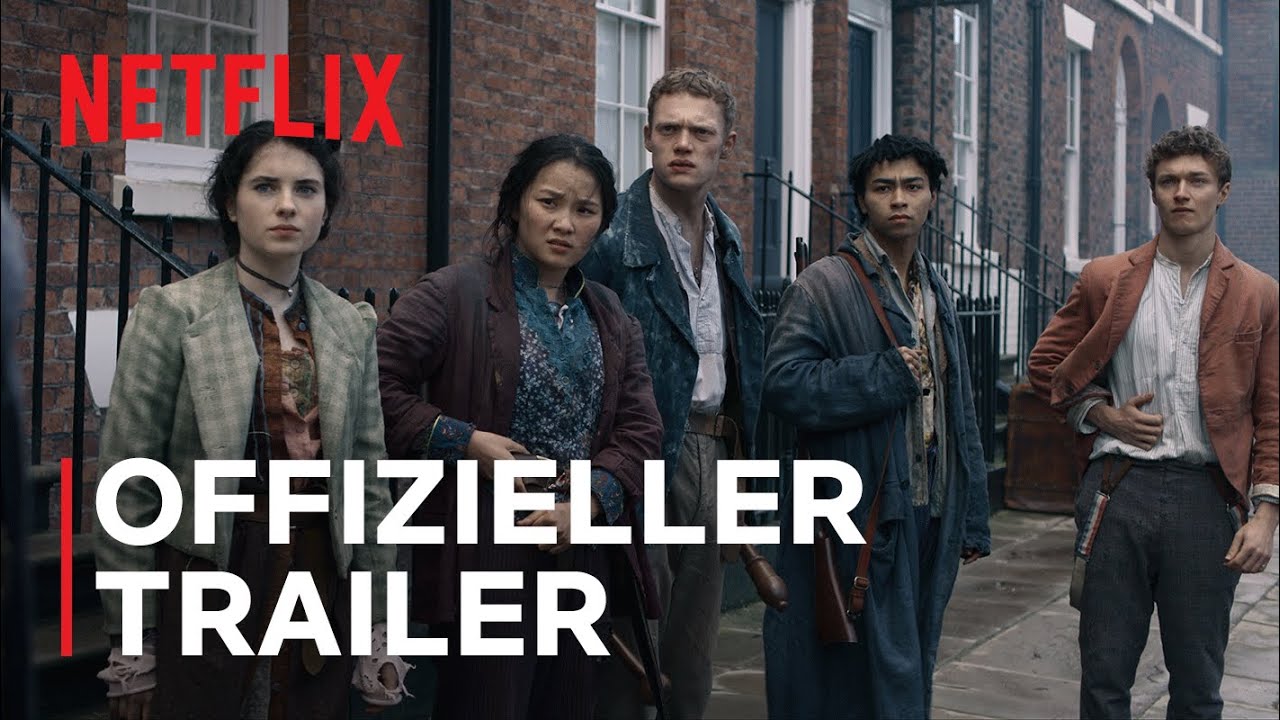 Die Bande aus der Baker Street | Offizieller Trailer | Netflix