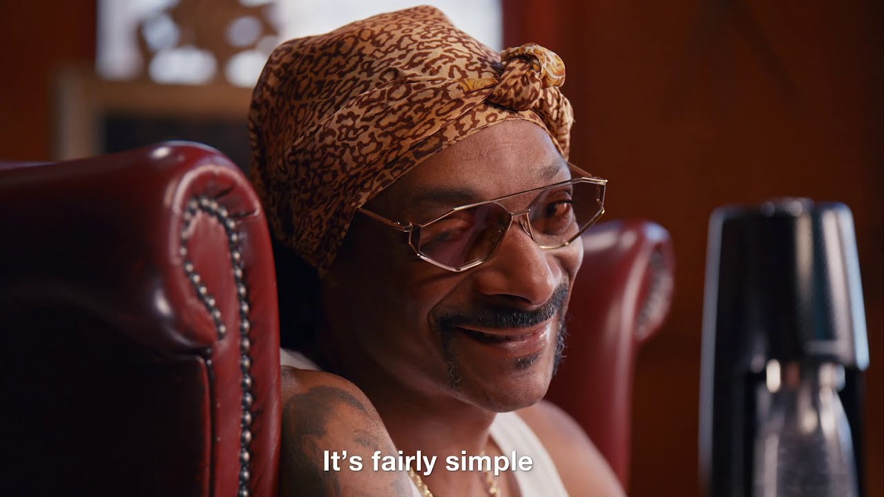 SodaStream & Snoop Dogg: The Small Things 60''