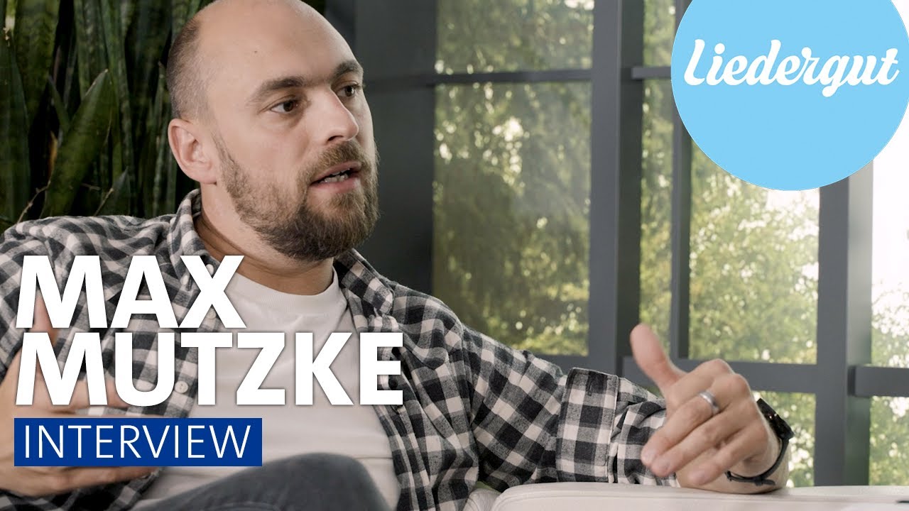 Max Mutzke - Interview | LIEDERGUT | RPR1.Wohnzimmer