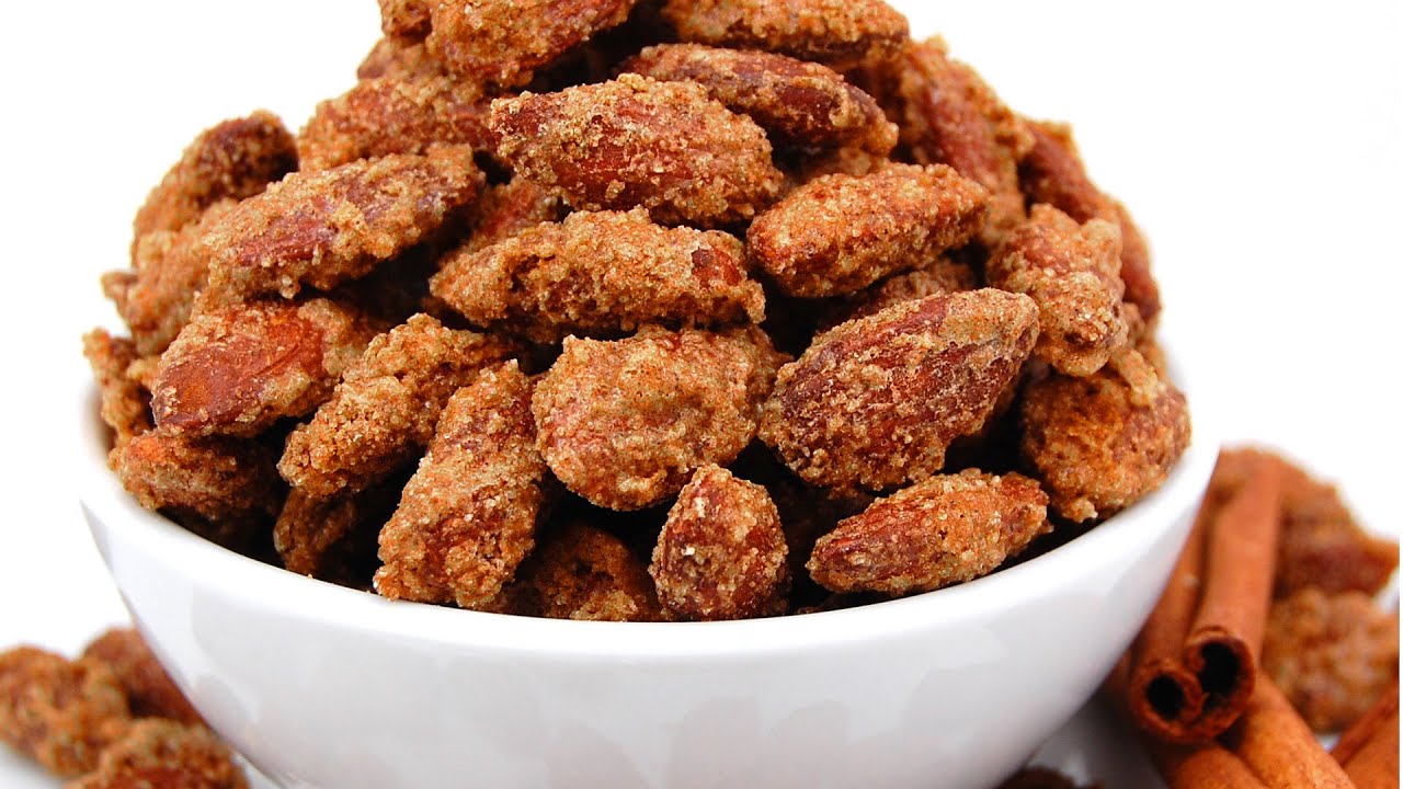 GEBRANNTE MANDELN wie vom Weihnachtsmarkt #MultikochDE