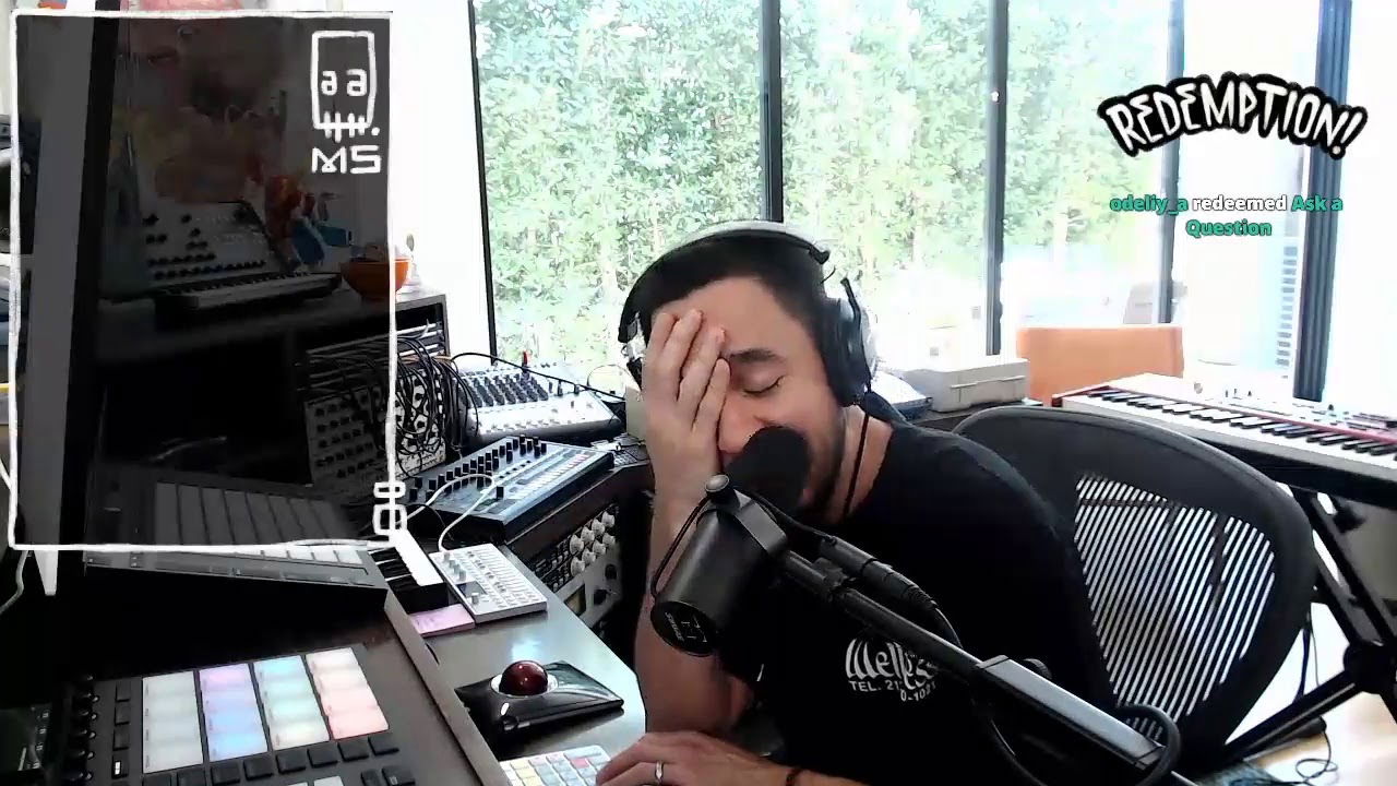 6.16.20 - Making music w fan sounds