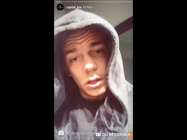 CAPITAL BRA ANSAGE AN DIETER BOHLEN!!!