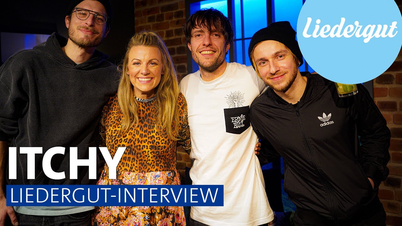 ITCHY im Liedergut-Interview