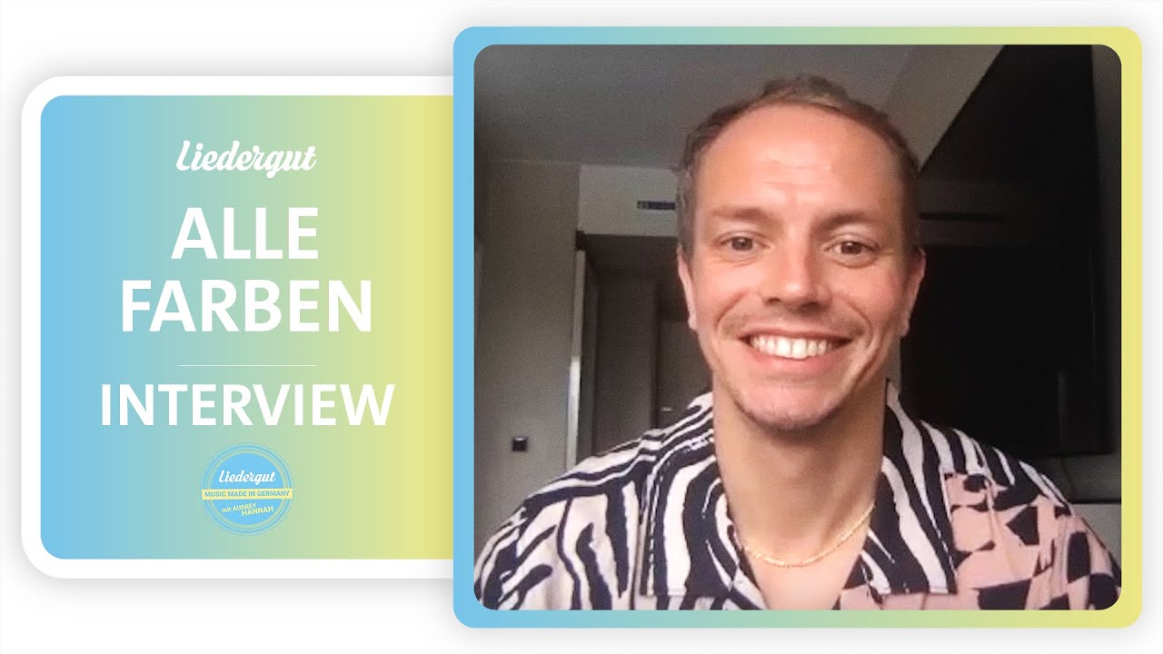 ALLE FARBEN im Liedergut Interview