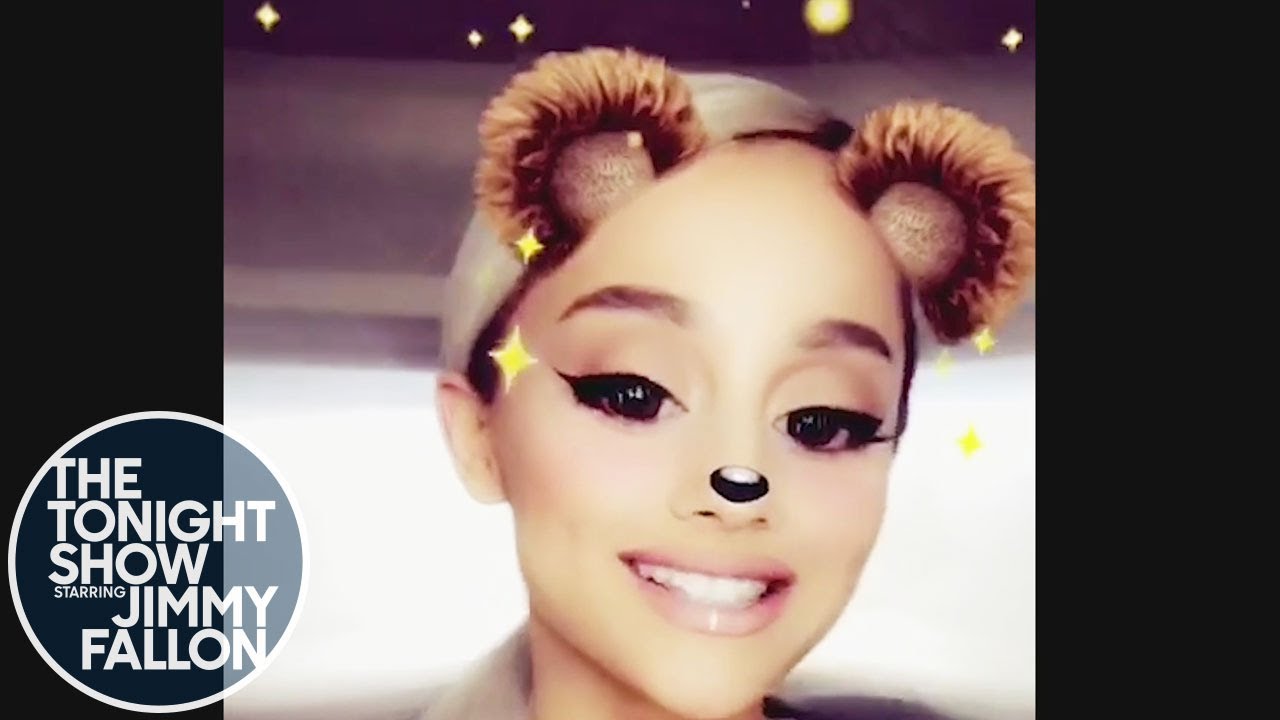 Jimmy Announces Ariana Grande Appearance with "No Tears Left to Cry" Fan Video