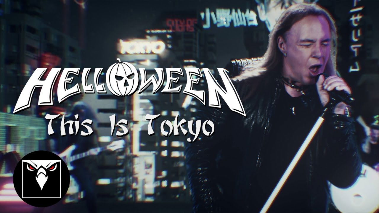 HELLOWEEN - This Is Tokyo (Official Music Video)