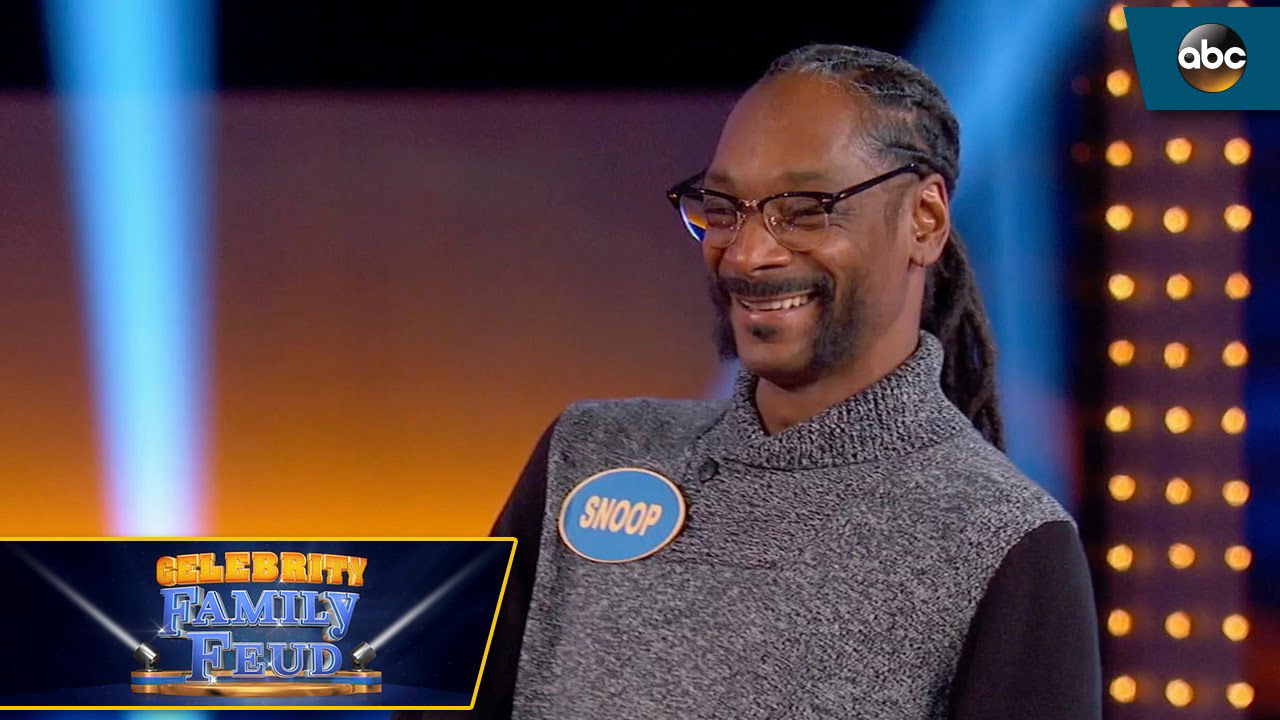 Snoop Dogg's Area of Expertise - Celebrity Family Feud