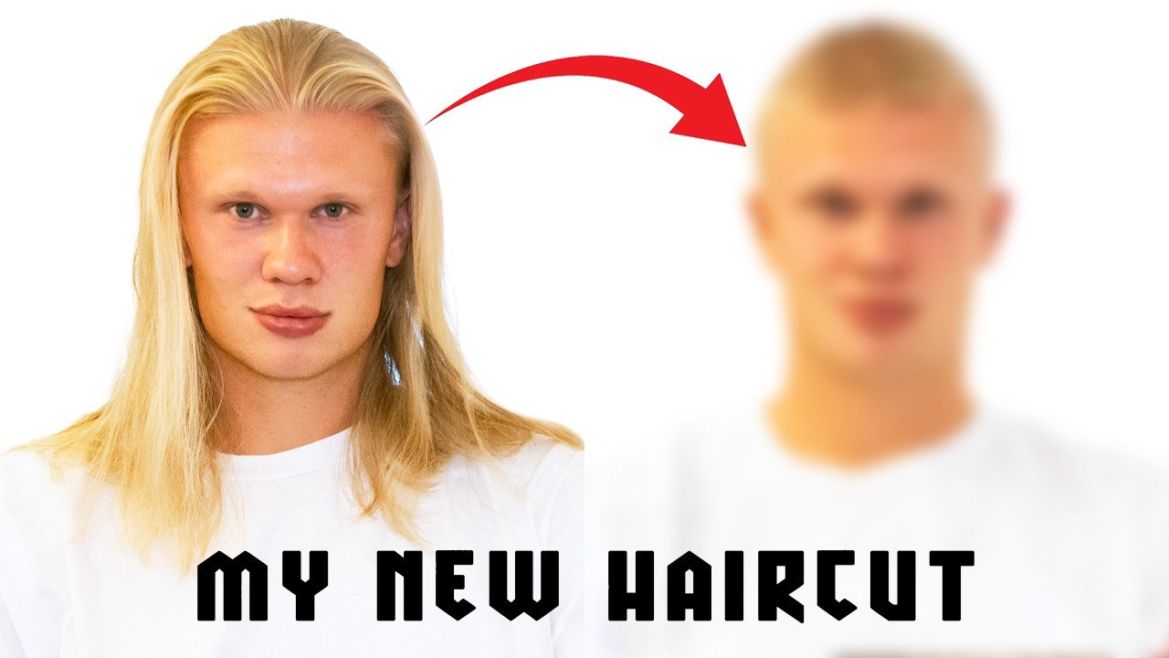 New season, New Hair!! Erling Haaland Vlog