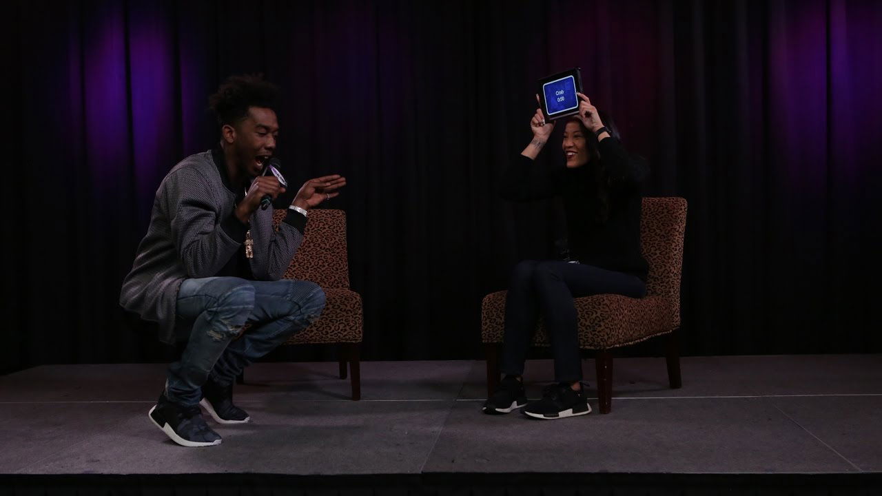 Desiigner Plays Charades & Talks Upcoming Adidas Shoe, Movie Roles & Album