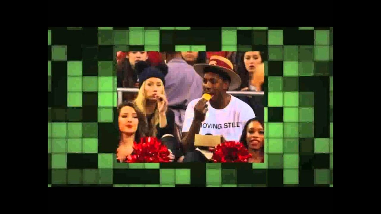Iggy Azalea LICKS Nick Young