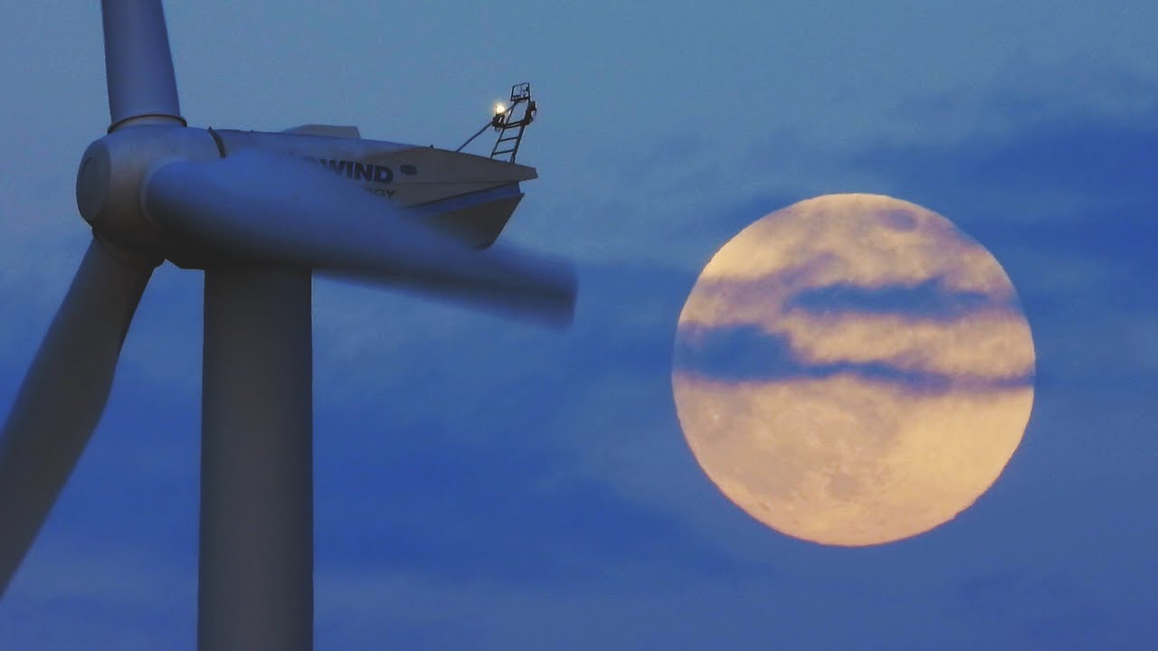 Supermoon 2021 - Supermond