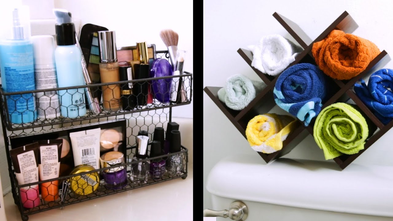 7 Easy Bathroom Hacks