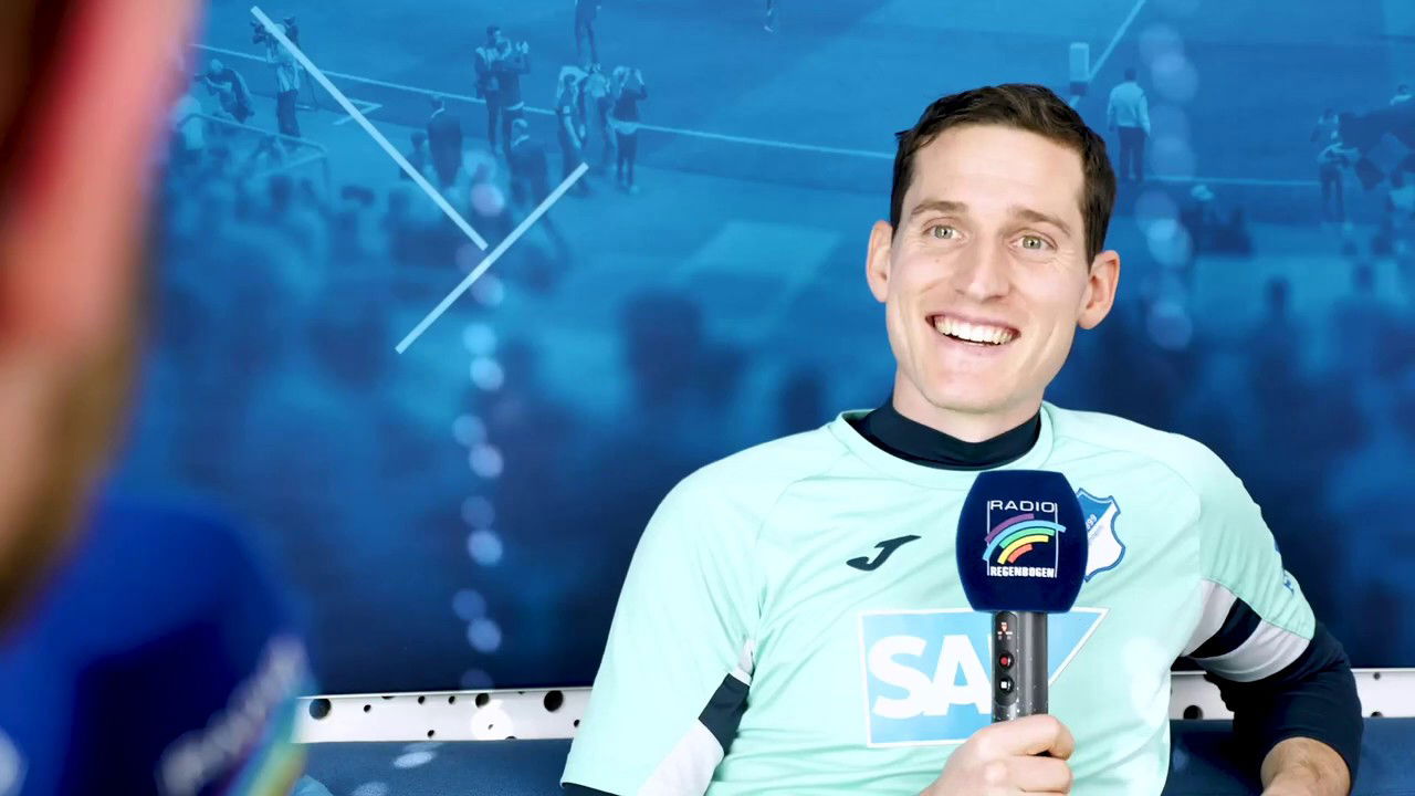 Sebastian Rudy von der TSG Hoffenheim im exklusiven Interview bei Radio Regenbogen