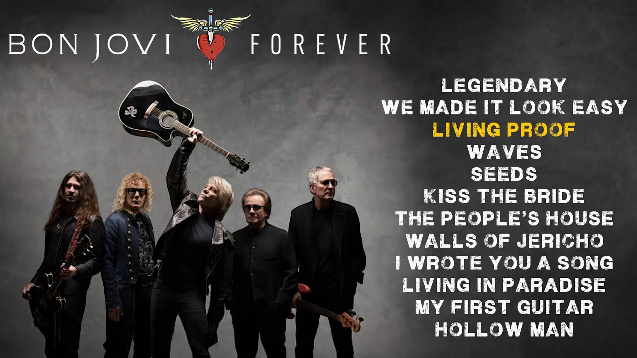 Bon Jovi - Forever (Album Preview)