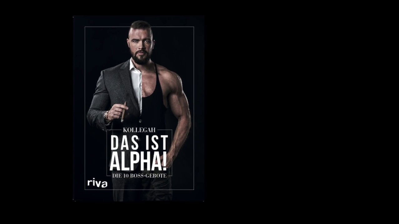 KOLLEGAH Buch Ansage #1 Das ist Alpha - "Die 10 Boss Gebote"