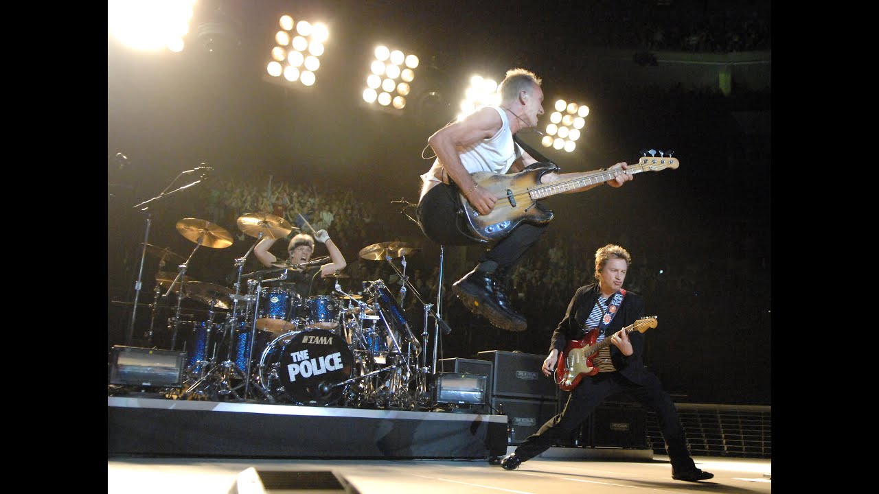 The Police - Live Tokyo Dome 2008 (Full Concert)