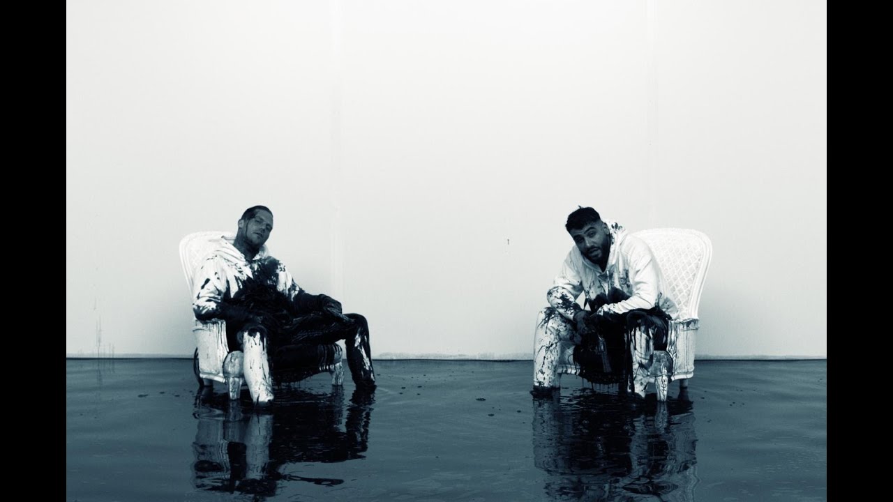 Kontra K feat. Samra - Tiefschwarz (Official Video)