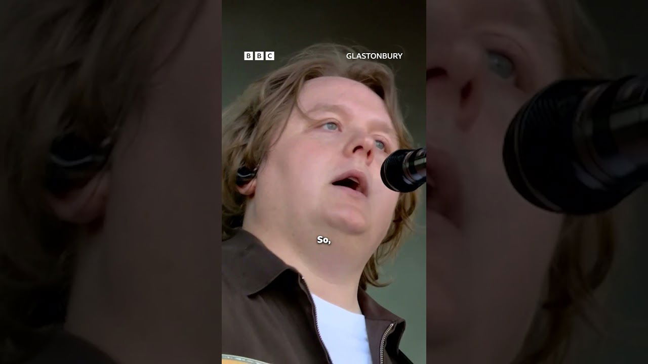 Survive by Lewis Capaldi had us all in our Glasto feels 🥺