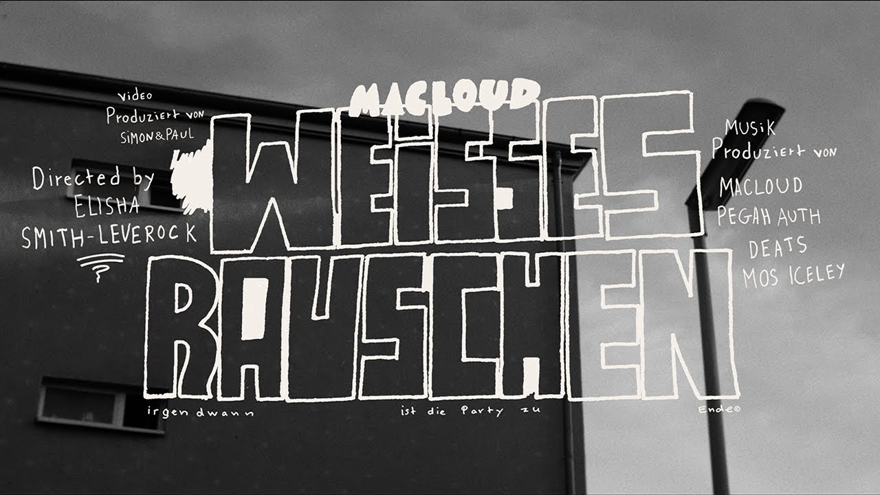 Macloud feat. Max & Joy  - weißes Rauschen (Official Video)
