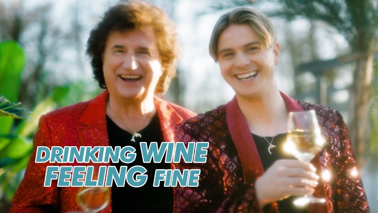 VINCENT GROSS & OLAF DER FLIPPER - DRINKING WINE FEELING FINE (OFFICIAL VIDEO)