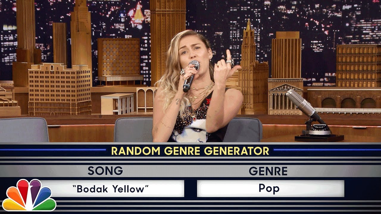 Musical Genre Challenge with Miley Cyrus
