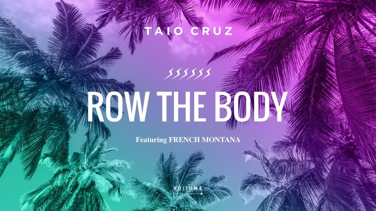 Taio Cruz - Row The Body (Lyric) Ft. French Montana