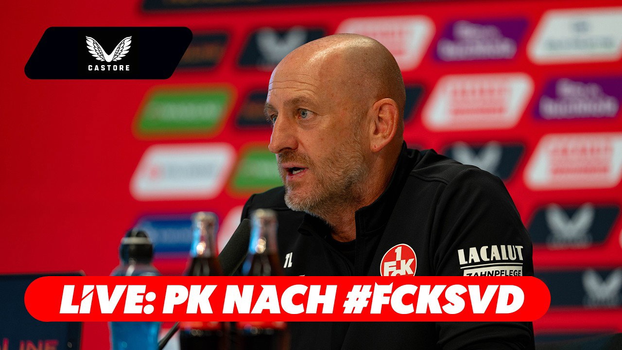 LIVE: #BetzePK nach #FCKSVD | präsentiert von Castore