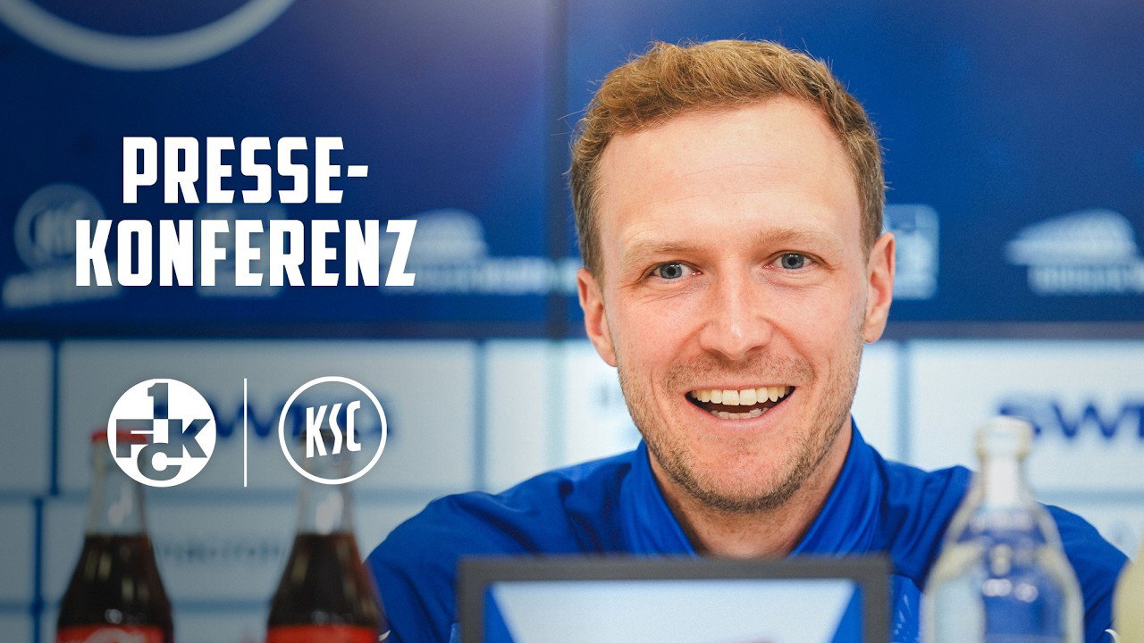 Live: Pressekonferenz vor FCK - KSC