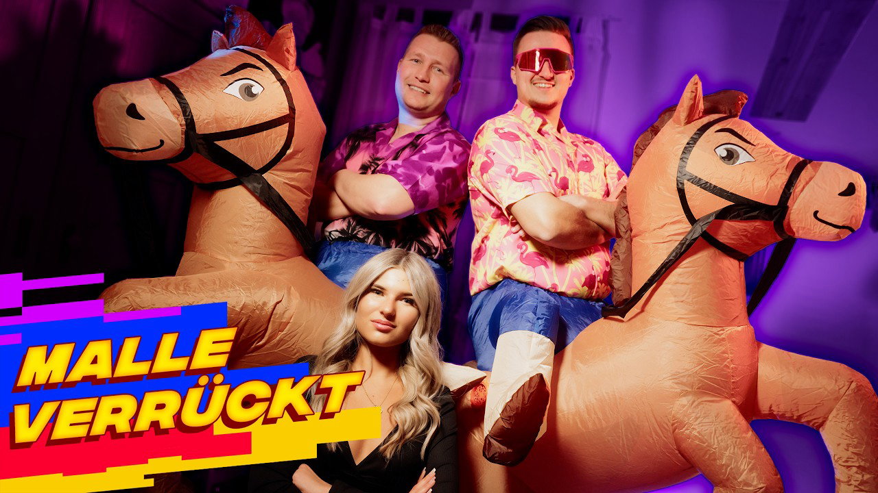 Schürze & Der Partycrasher - Schaukelpferd (Offizielles Musikvideo)