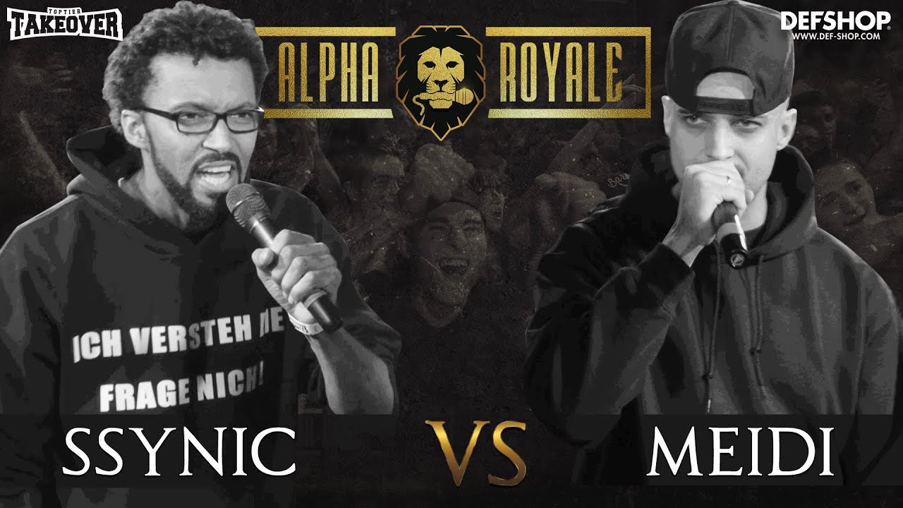 Ssynic vs. Meidi | ALPHA ROYALE FINALE TOPTIER TAKEOVER