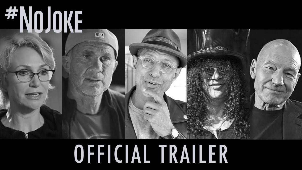 #NoJoke - Official Trailer