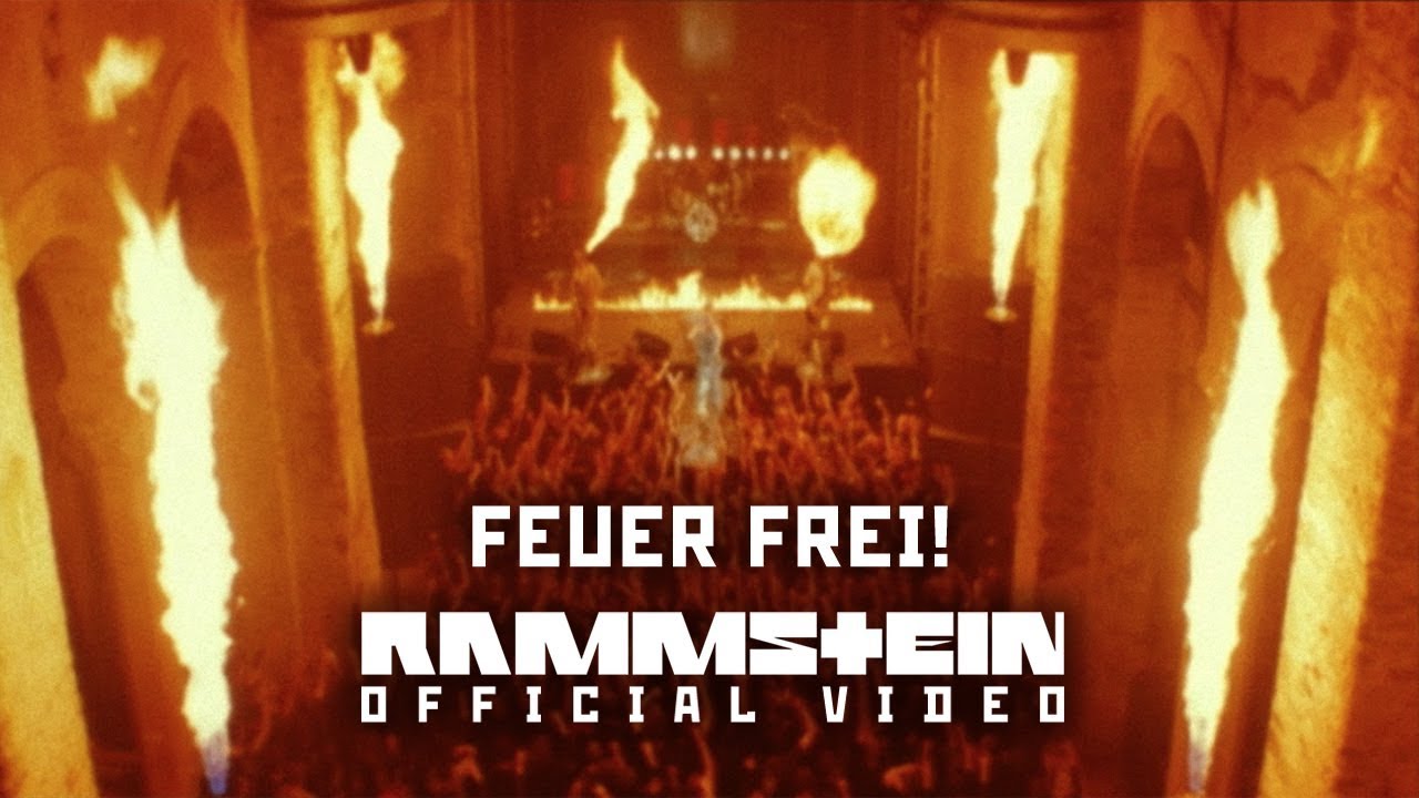 Rammstein - Feuer Frei! (Official Video)