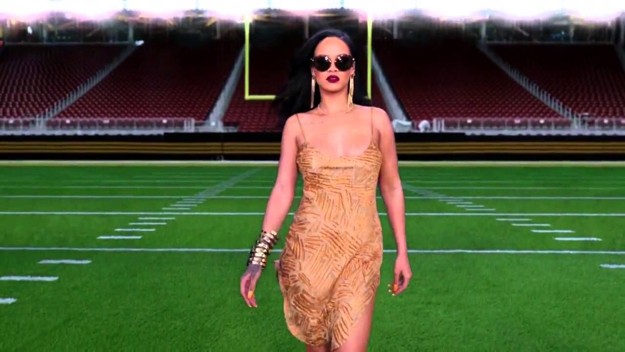 Rihanna's Super Bowl 2016 Promo HD