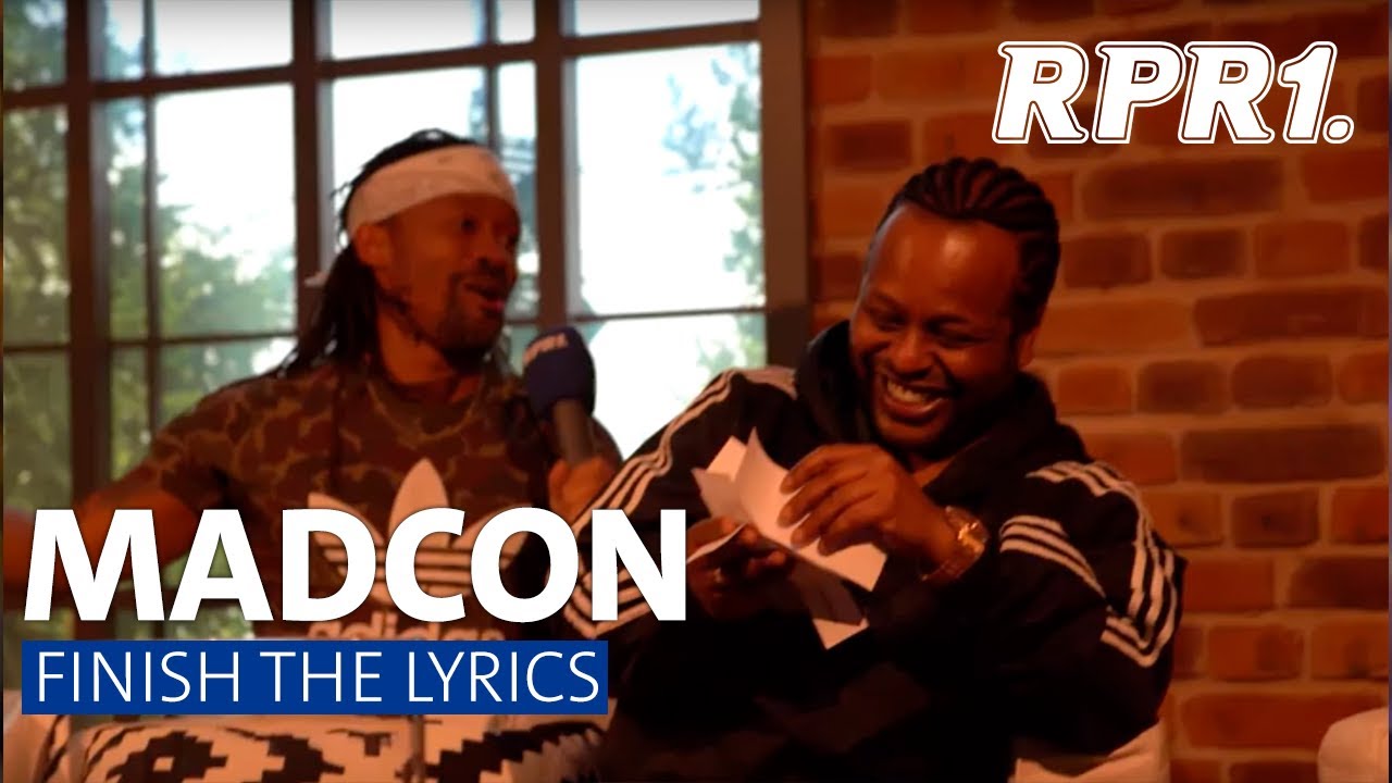 MADCON: Finish the lyrics