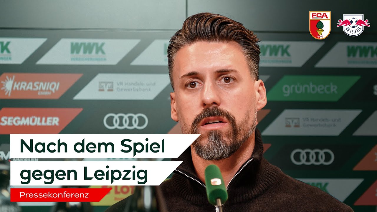 Pressekonferenz nach Leipzig | Sandro Wagner und Ole Werner