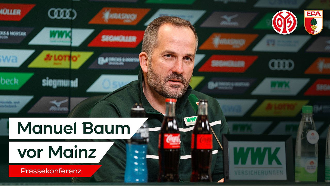 Pressekonferenz vor Mainz | Manuel Baum