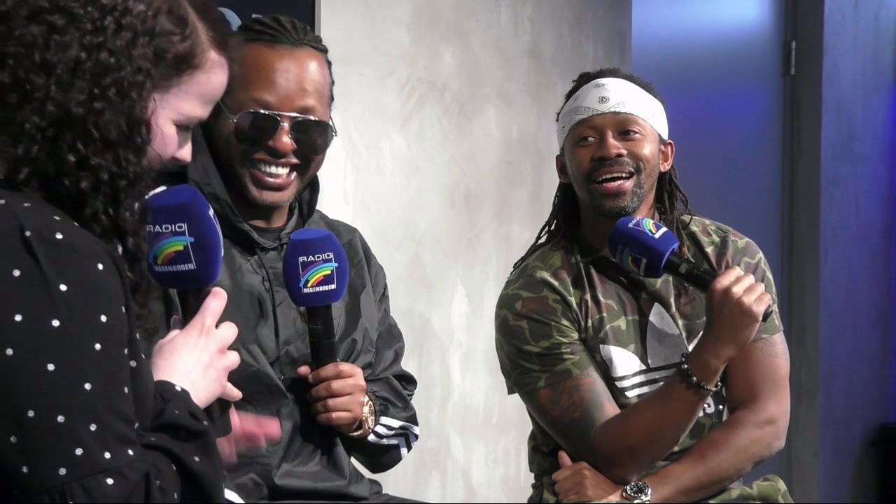 Madcon im Interview bei Radio Regenbogen