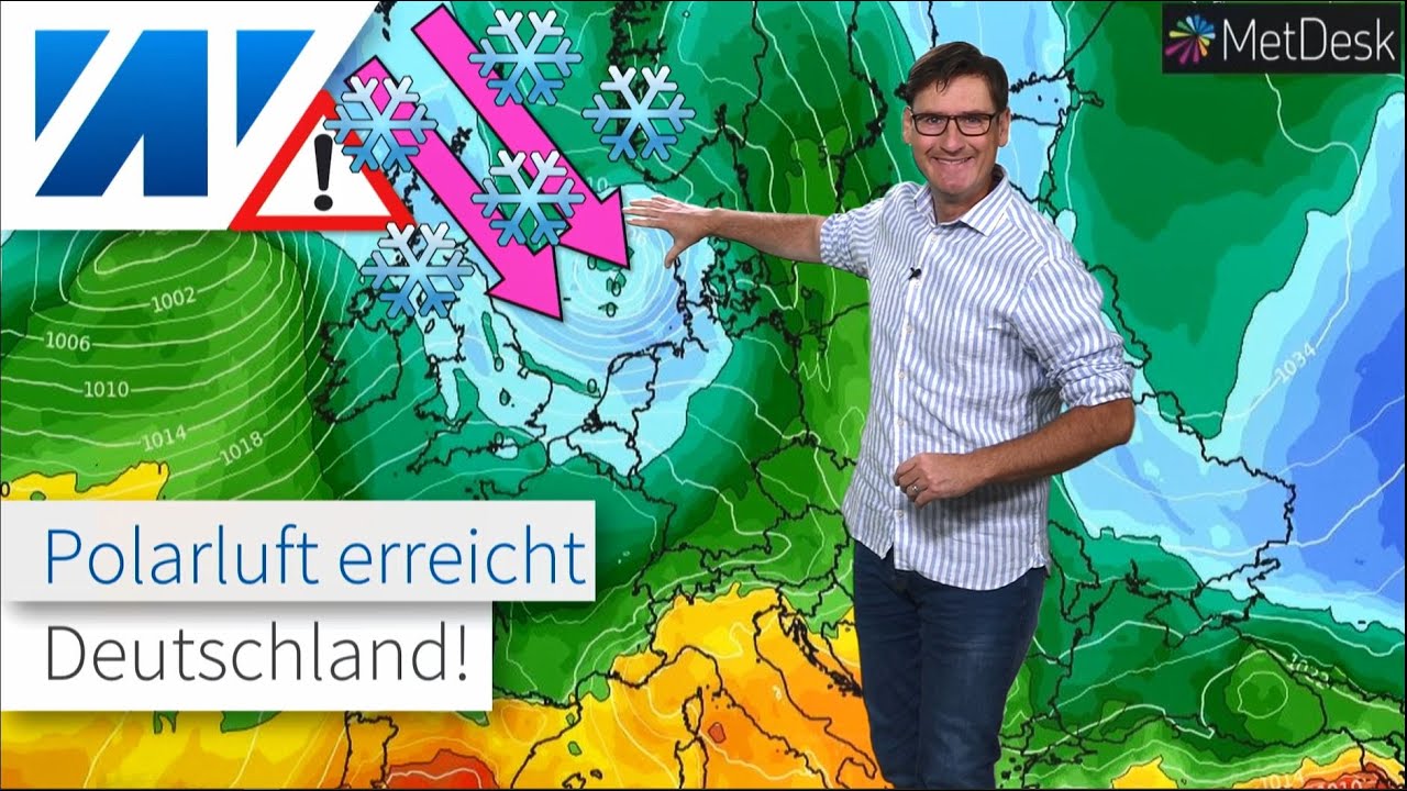 Polarluft flutet Deutschland! Septembersommer ade. 10 Grad kälter und Bodenfrostgefahr!