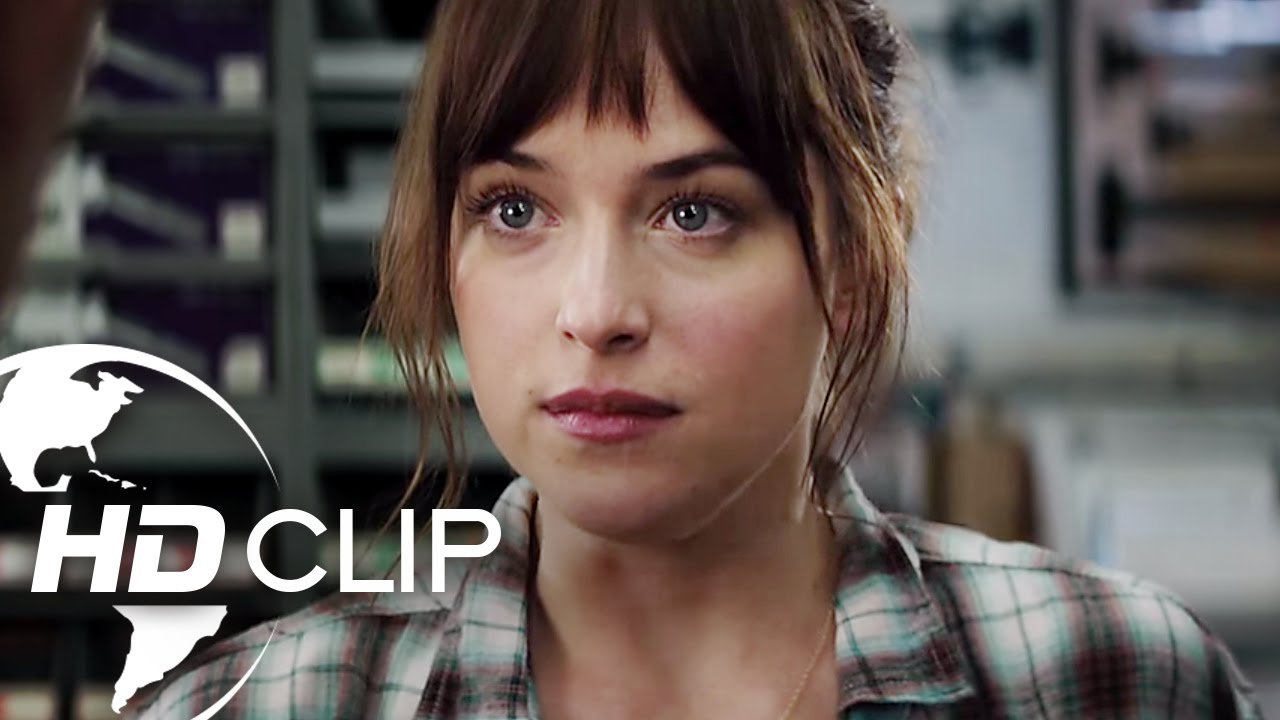 Fifty Shades of Grey - Filmclip "Überraschung im Baumarkt" deutsch / german