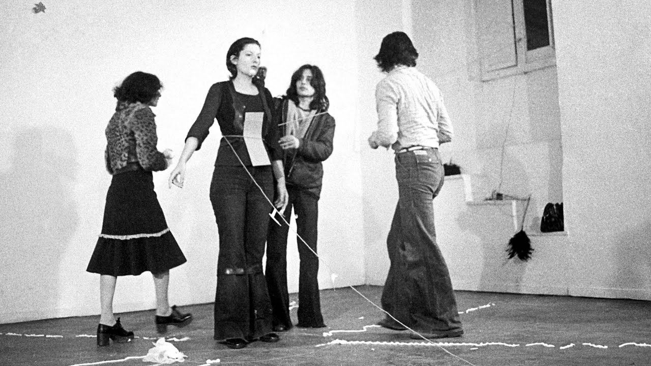 Marina Abramovic on performing "Rhythm 0" (1974)