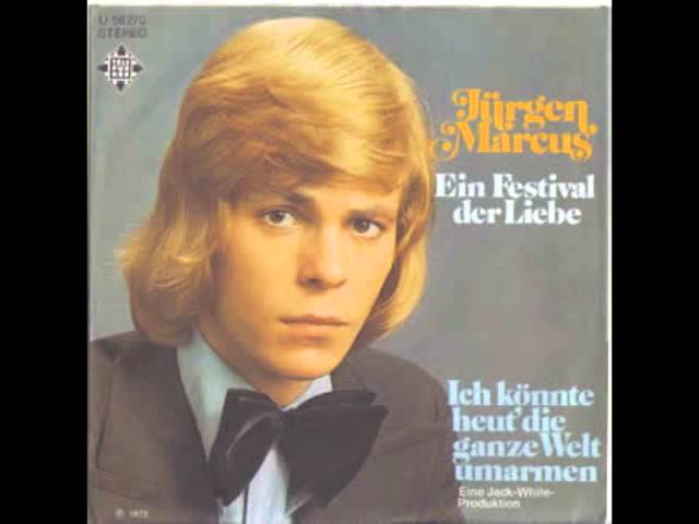 Jürgen Marcus Ein Festival der Liebe