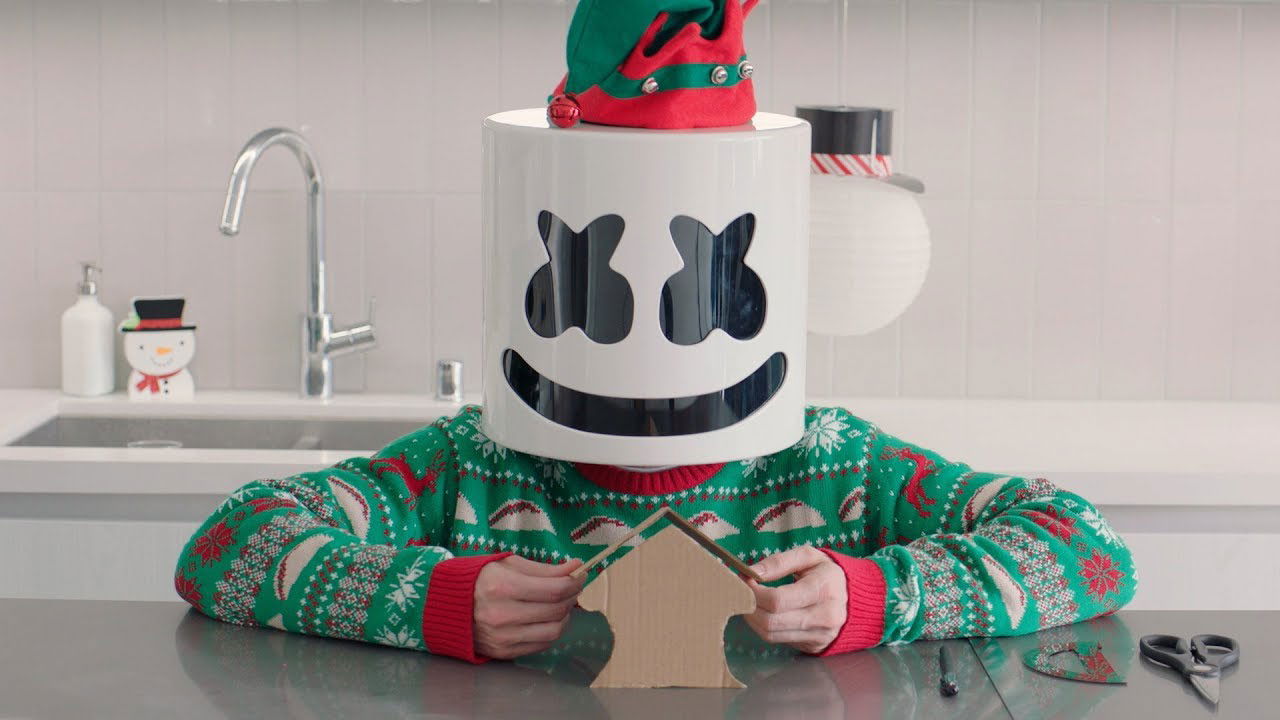 Gingerbread House Challenge | Cooking with Marshmello